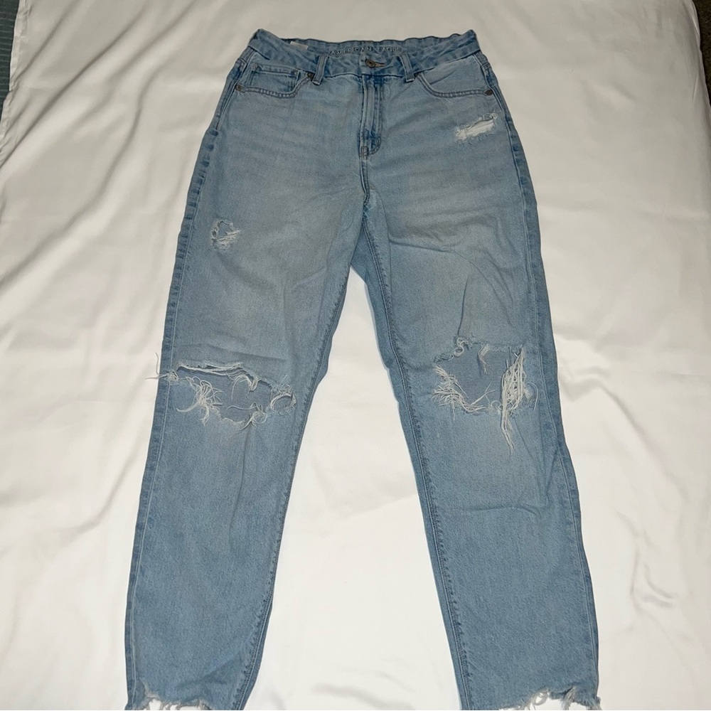 American Eagle Curvy Mom Jeans